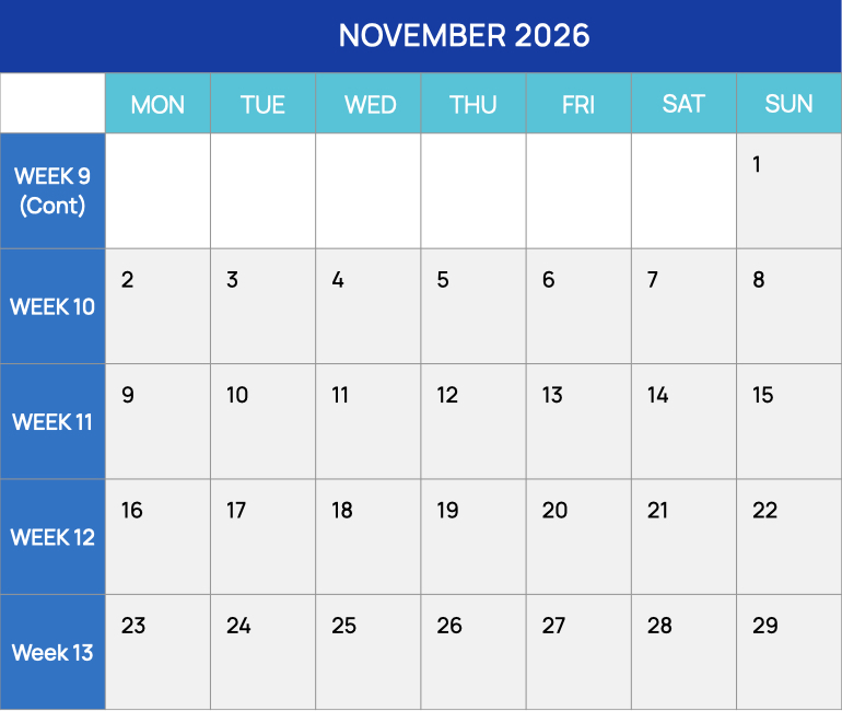 11 NOV